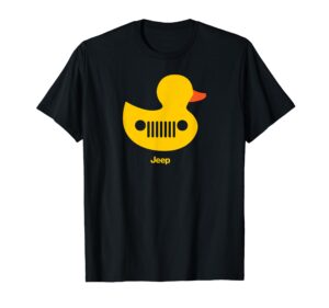 duck duck jeep grille t-shirt