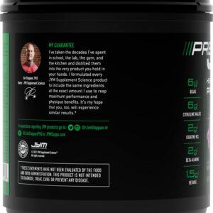 Pre JYM Grape Candy Pre Workout Powder - BCAAs, Nootropics, Creatine HCI, Citrulline, Beta-Alanine, Betaine, Taurine, Huperzine | JYM Supplement Science | 30 Servings