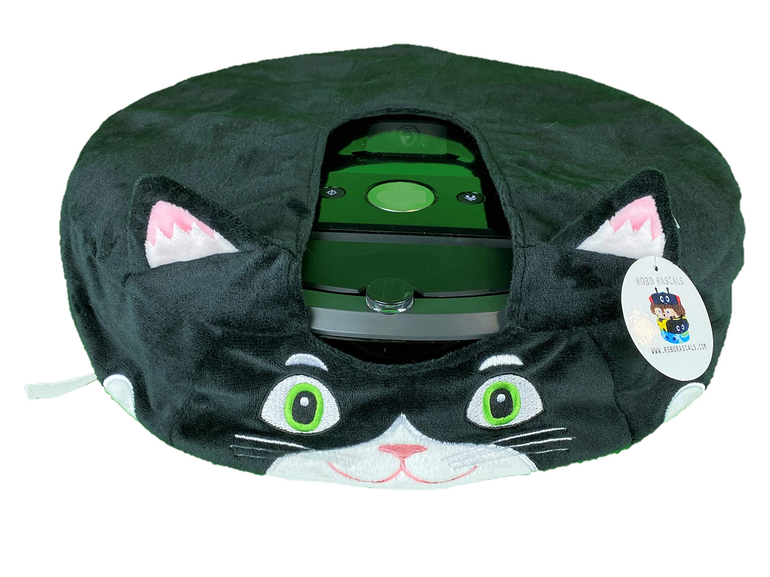 Roomba Compatible Cover: Callie The Cat