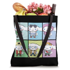 Cinnamoroll Collection Streetwear Squares Tote Bag