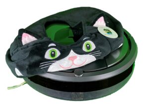 roomba compatible cover: callie the cat