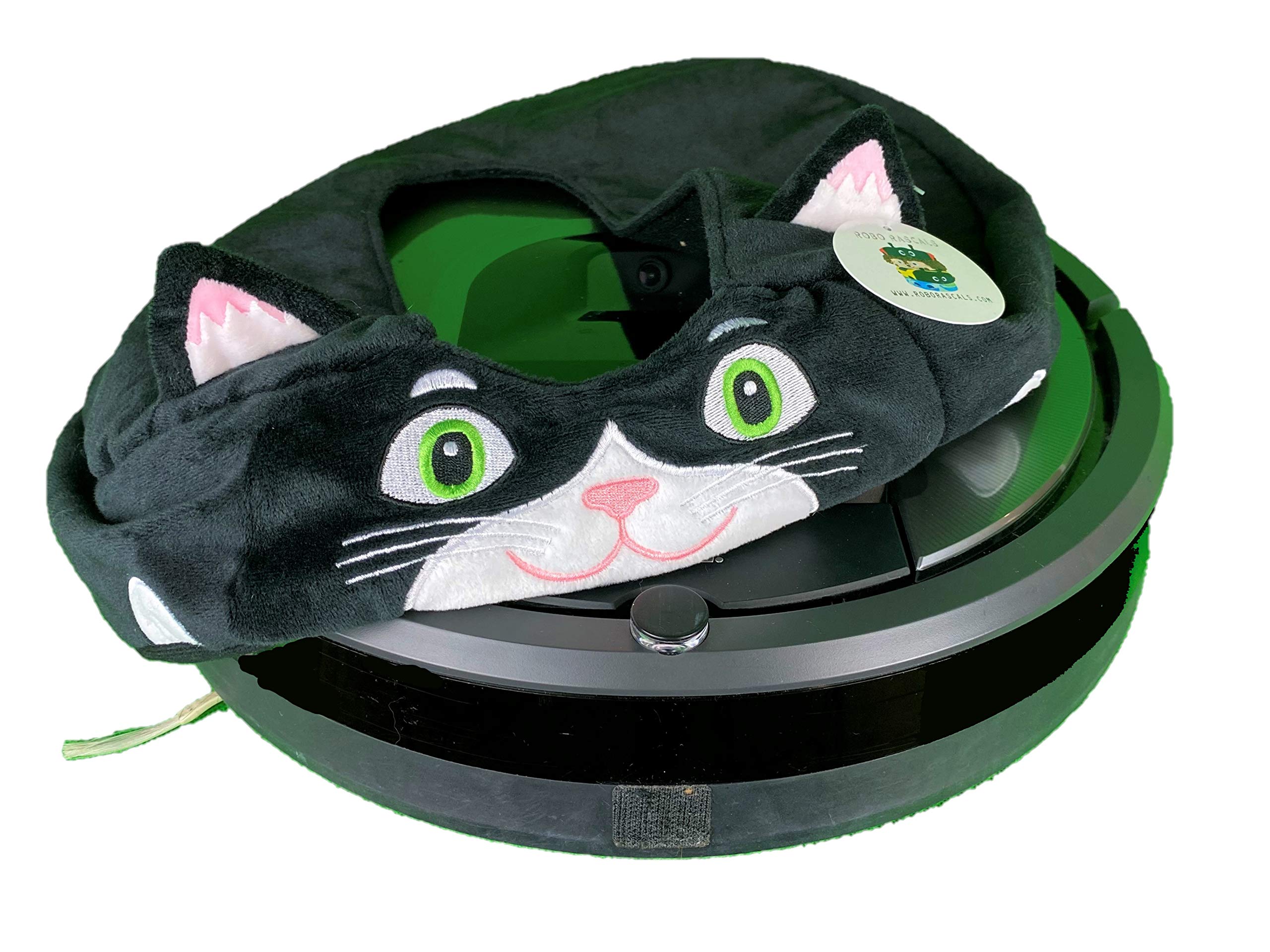 Roomba Compatible Cover: Callie The Cat