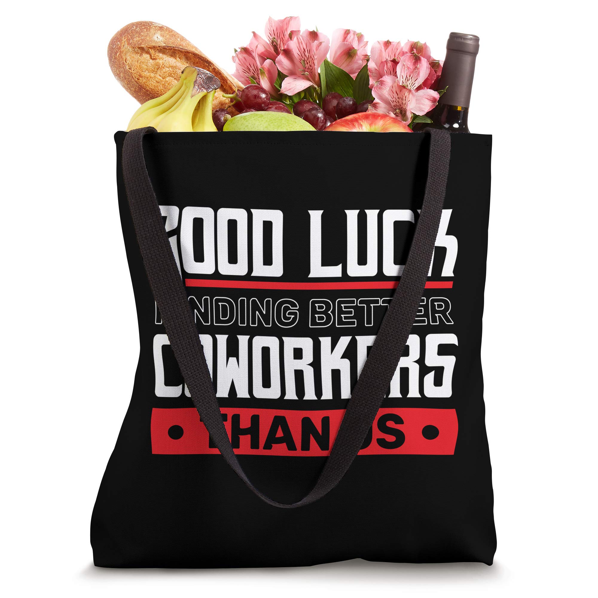 Good luck Coworker farewell gifts for coworkers Tote Bag