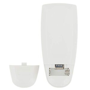 White UC7083T Replaced Remote Control fit for Hampton Bay UC7083T Ceiling Fan Wireless Single Light