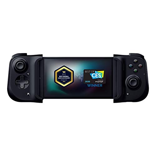 Razer Kishi Mobile Game Controller / Gamepad Designed for Xbox Android USB-C: Game Pass Ultimate, xCloud - Game Pass Controller - Passthrough Charging - Mobile Controller Grip Samsung and more (Renewed)