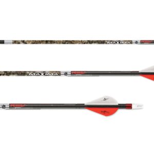 Carbon Express Maxima RED MO Contour 350 6PK Arrows,Multi,One Size,51192