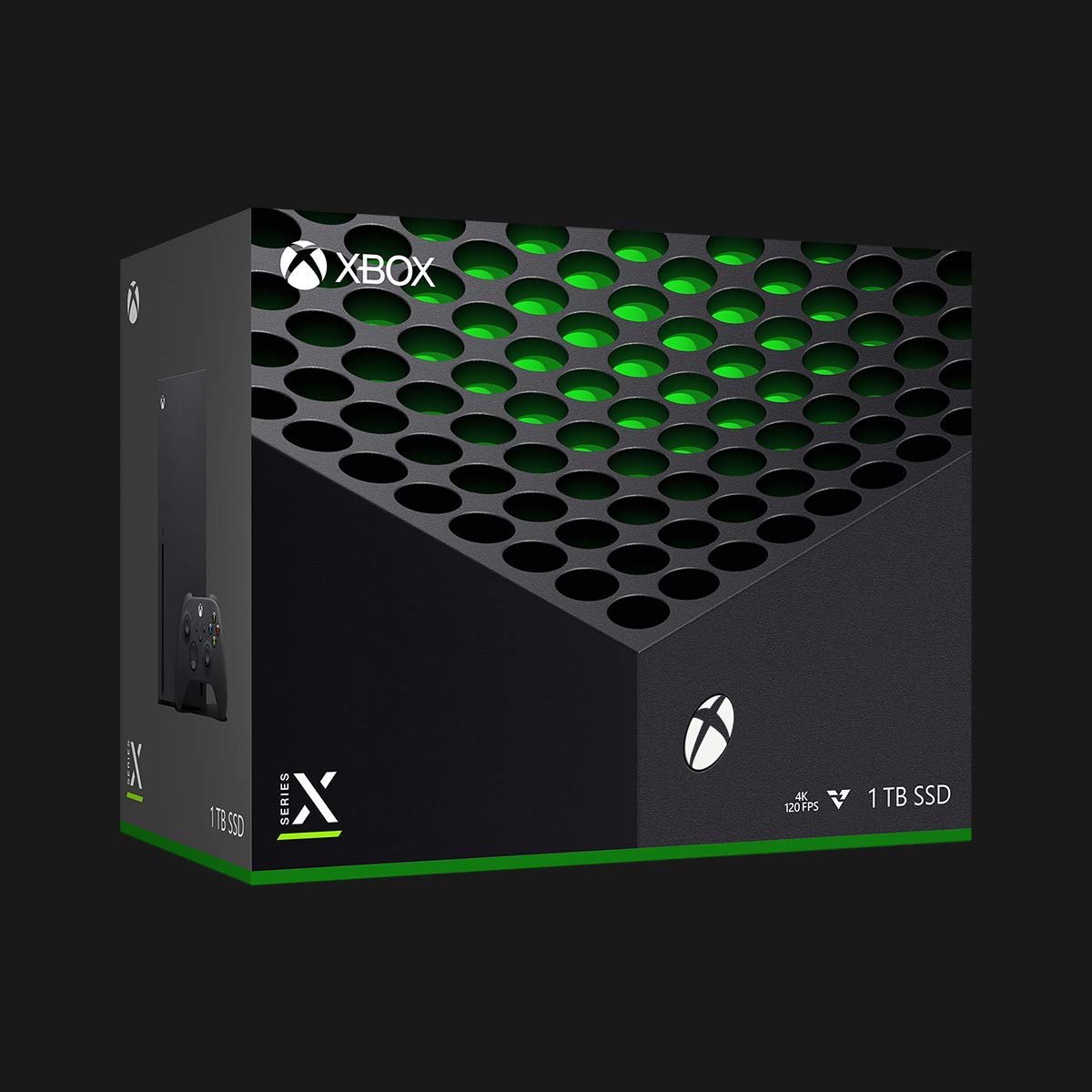 Xbox Series X 1TB Black (Renewed)