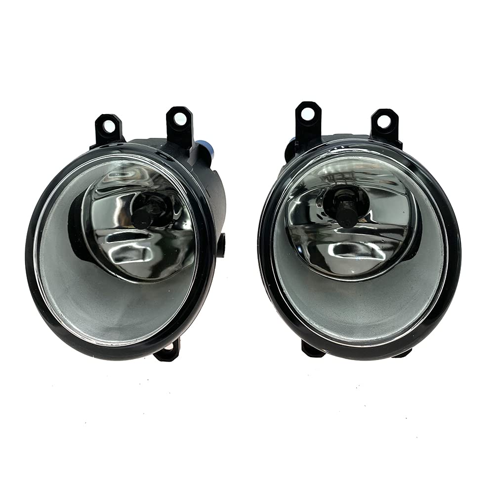 Merlibugo Fog Light Lamp for Toyota Rav4 Yaris Solara Camry Avalon Highlander Corolla Matrix Venza Prius Lexus Scion XA Replace 8121006071 8122006071 812200D041 812100D041