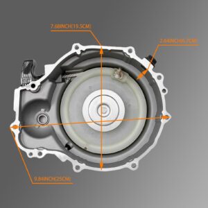 Recoil Pull Starter Case Assembly Compatible with Polaris Sportsman Magnum Replace# 3090085