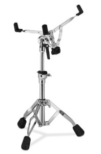 pdp by dw pdp hardware collection 800 series medium-weight snare drum stand (pdss810),chrome