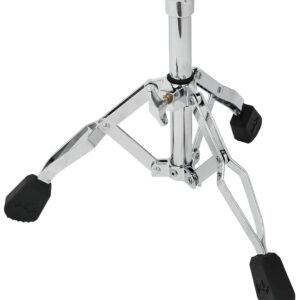 PDP By DW PDP Hardware Collection 800 Series Medium-Weight Snare Drum Stand (PDSS810),Chrome