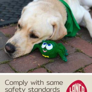 Sensory Spider - Squeaky Dog Toys - Medium Breeds - Natural Rubber/Latex - Comply with Same Safety Standards as Baby Toys