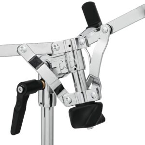 PDP By DW PDP Hardware Collection 800 Series Medium-Weight Snare Drum Stand (PDSS810),Chrome