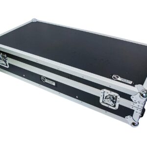 Harmony Audio Cases HC2CDJ3KDJM900WLT Flight Laptop Tray Case fits Pioneer DJM-900NXS2