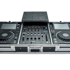 Harmony Audio Cases HC2CDJ3KDJM900WLT Flight Laptop Tray Case fits Pioneer DJM-900NXS2