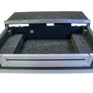 Harmony Audio HCDDJFLX6WLT Flight Glide Laptop Tray DJ Custom Case Pioneer DDJ-FLX6