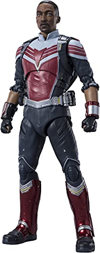 TAMASHII NATIONS - Falcon and The Winter Soldier - Falcon, Bandai Spirits S.H.Figuarts Action Figure