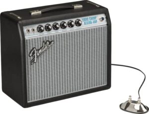 fender 68 custom vibro champ reverb guitar amplifier, with 2-year warranty