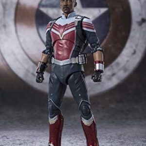 TAMASHII NATIONS - Falcon and The Winter Soldier - Falcon, Bandai Spirits S.H.Figuarts Action Figure