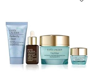 estee lauder 5-pc all day hydration set, daywear nightwear advanced night repair