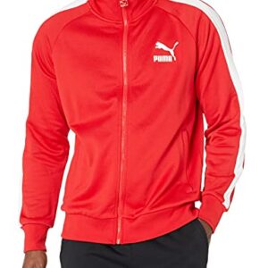 PUMA Men's Iconic T7 Track Jacket (Available in Big and Tall Sizes)