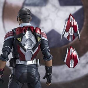 TAMASHII NATIONS - Falcon and The Winter Soldier - Falcon, Bandai Spirits S.H.Figuarts Action Figure