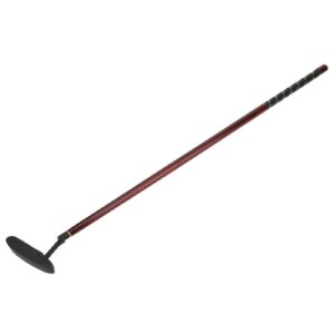 Golf Putter,Rosewood Golf Putter Right Hand Push Rod Three Section Assembly Accessory Easy Install