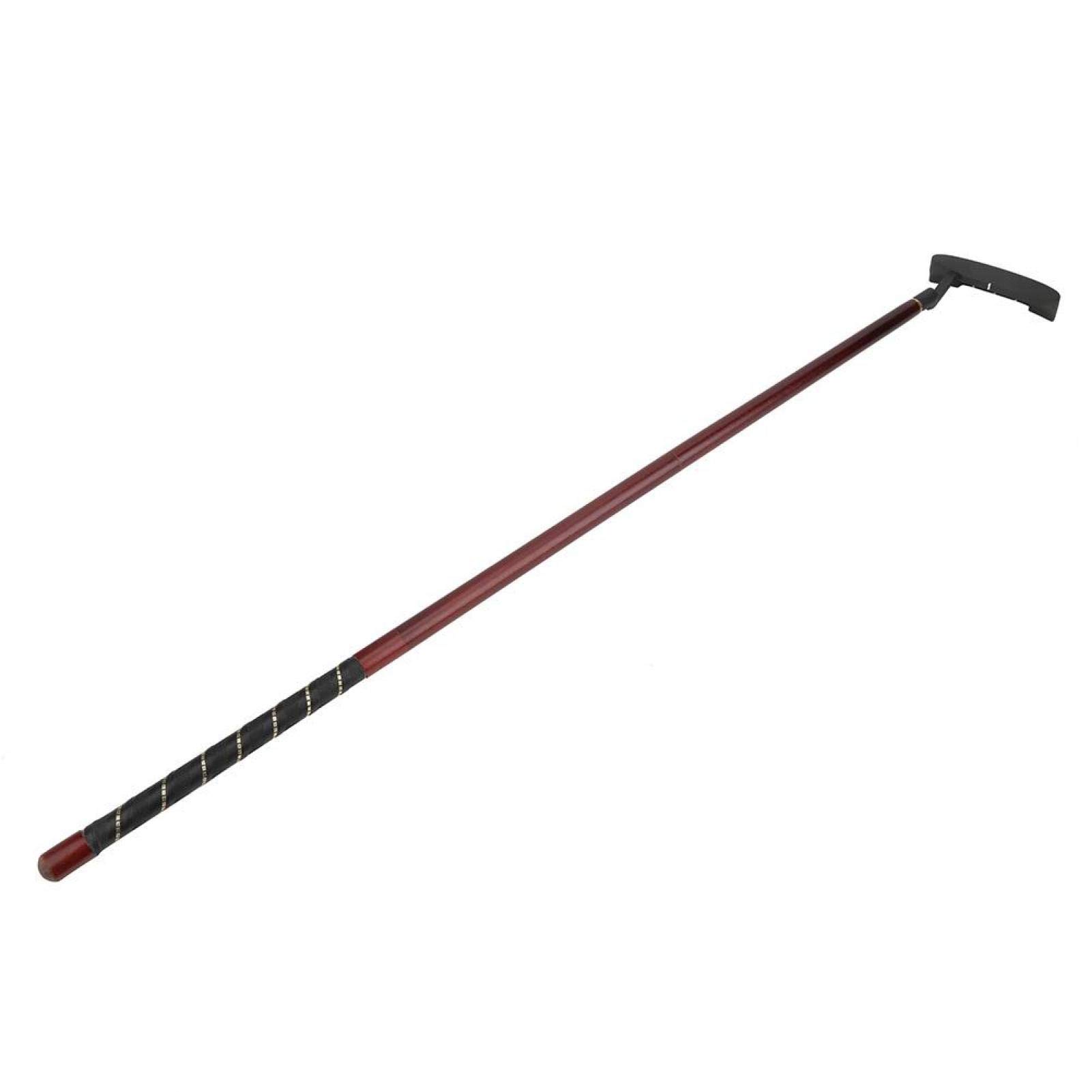 Golf Putter,Rosewood Golf Putter Right Hand Push Rod Three Section Assembly Accessory Easy Install