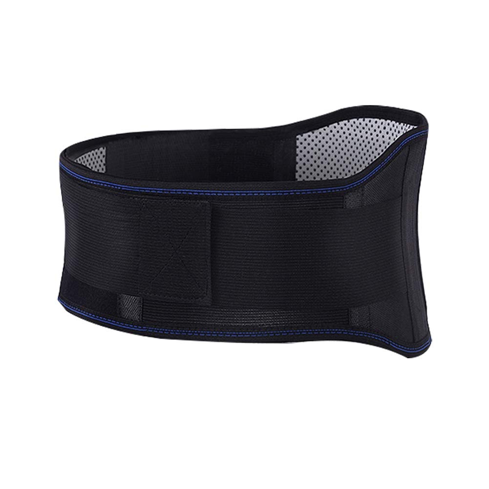 LSRRYD Lower Back Support Belt Lumbar Support Brace Self-Heating for Pain Relief and Injury Prevention Sciatica Spinal Stenosis Scoliosis Or Herniated Disc (Size : Large)