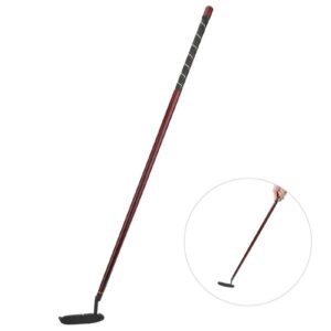 Golf Putter,Rosewood Golf Putter Right Hand Push Rod Three Section Assembly Accessory Easy Install