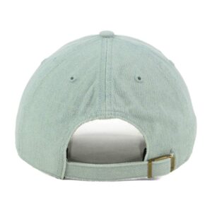 '47 Blank Classic Clean Up Cap, Adjustable Plain Baseball Hat for Men and Women – Pastel Denim