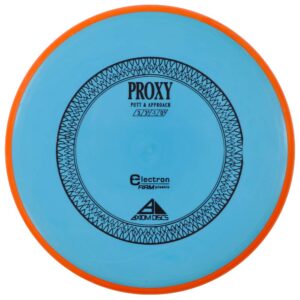 Axiom Discs Electron Proxy (Firm) Disc Golf Putter (170-175g / Colors May Vary)