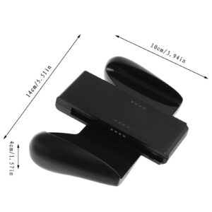 Benicabaly Grip Handle Bracket Support Holder (Black)