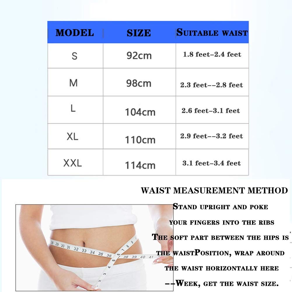 LSRRYD Double Adjustment Lumbar Support Belt Back Support Belt for Pain Relief and Injury Prevention Sciatica (Size : Small)