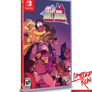 Jay and Silent Bob: Mall Brawl for Nintendo Switch (Limited Run Games #76)