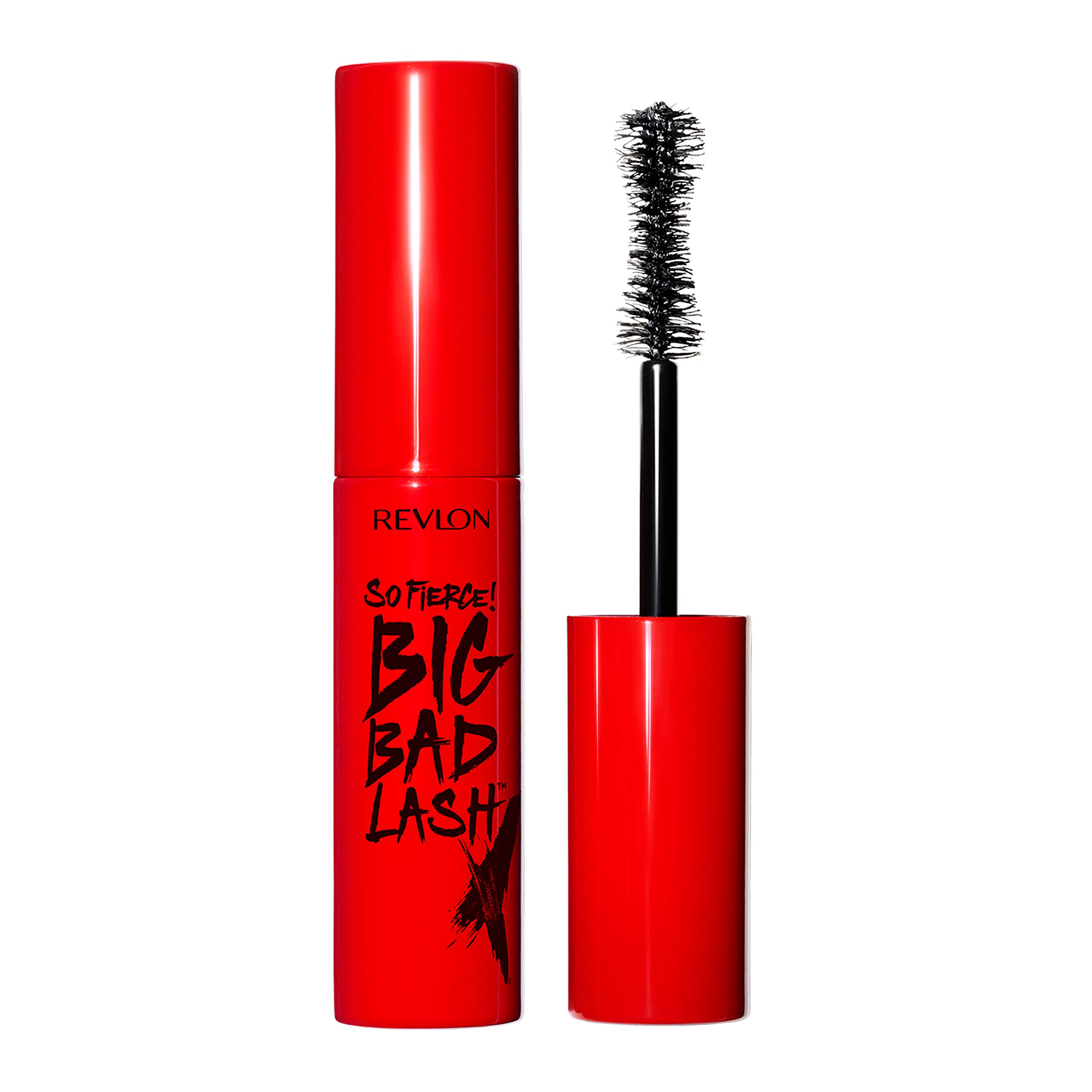 Revlon Mascara, So Fierce Big Bad Lash Eye Makeup, Volumizing, Lasts up to 24 Hours, No Clump, Smudge Proof, Flake Proof, 761 Black, 0.34 fl. Oz