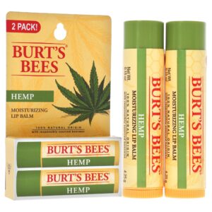 Burt's Bees Hemp Moisturizing Lip Balm Unisex 2 oz