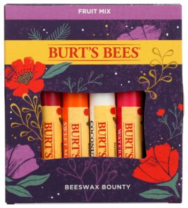 burts bees fruit beeswax bounty gift set, 1 ea