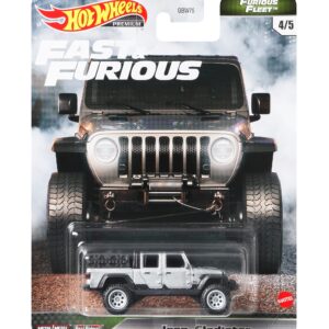 Hot Wheels Fast & Furious Jeep Gladiator