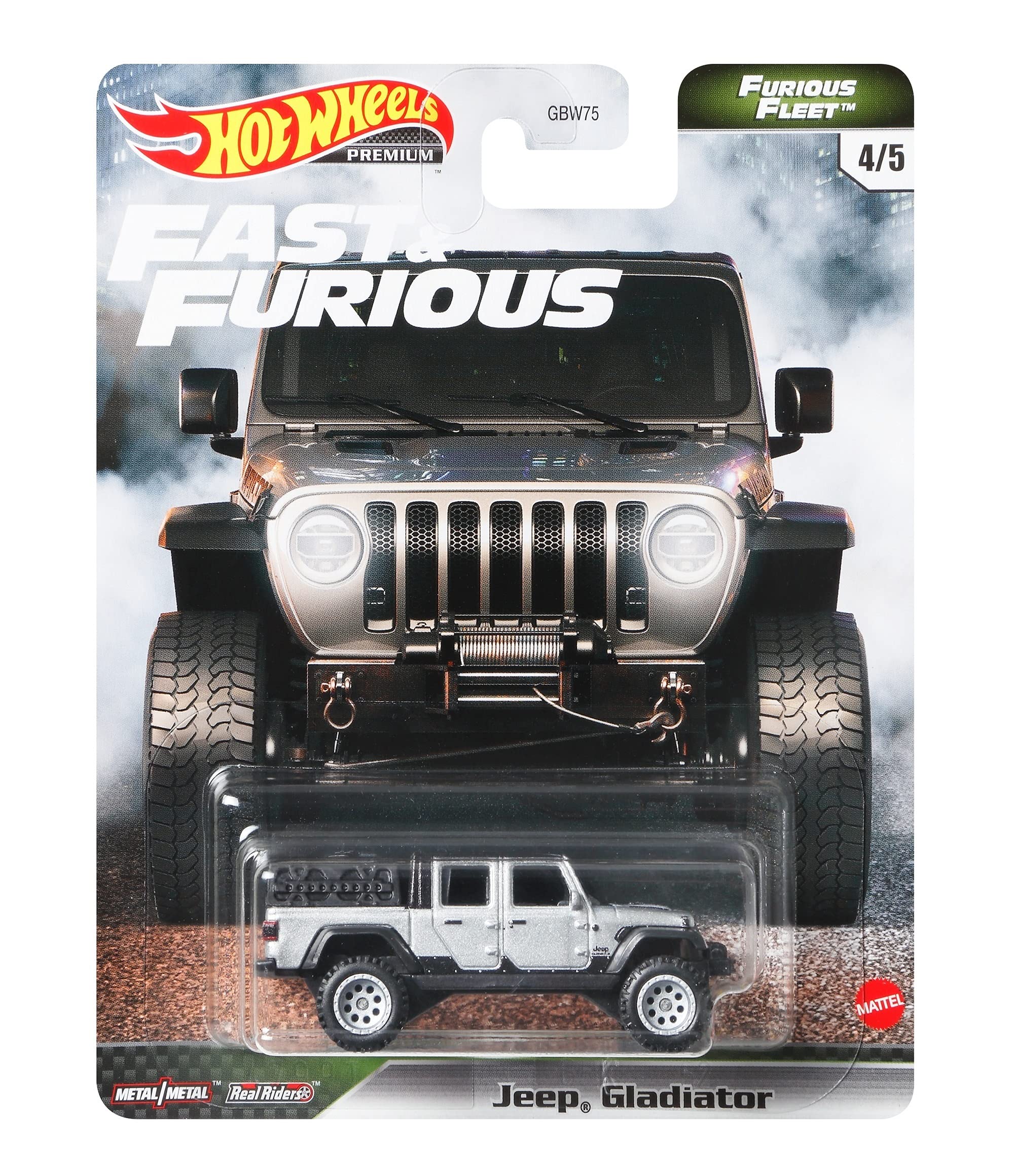 Hot Wheels Fast & Furious Jeep Gladiator