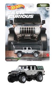 hot wheels fast & furious jeep gladiator