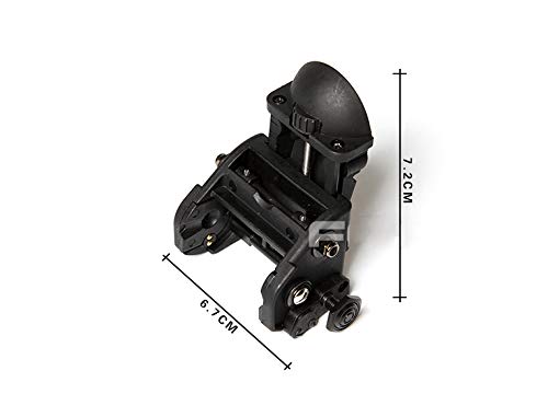 FMA Tactical Helmet Mount Bracket Holder Carrier for AVS9 NVG Night Vision Goggles TB1271