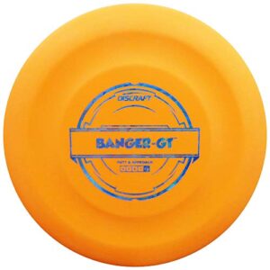 discraft putter line banger gt putt and approach golf disc [colors may vary] - 173-174g