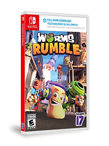 Worms Rumble - Nintendo Switch