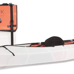 Oru Kayak Foldable Kayak Haven TT | for 1 or 2 People - Stable, Durable, Lightweight - Lake and River Kayaks - Beginner, Intermediate - Size (Unfolded): 16'1" x 33", Weight: 41 Lbs