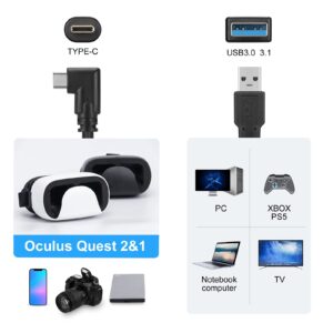 wawpi VR Link Cable 15ft,Compatible for Qculus Quest 2,Fast Charging & PC Data Transfer Cable for VR Headset and Gaming PC