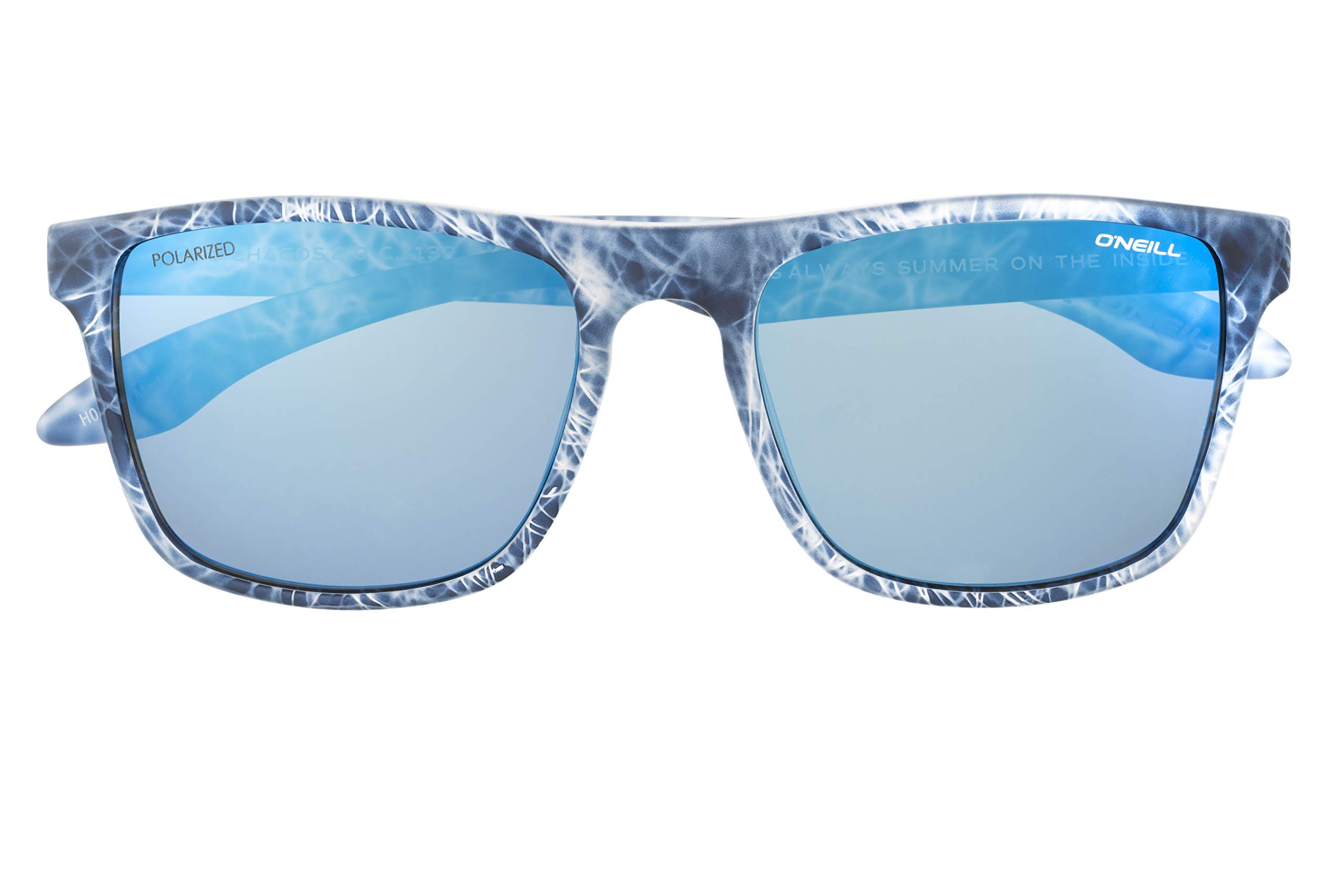 O'NEILL Chagos 2.0 Polarized Sunglasses, Matte Blue Water