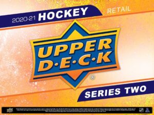 2020-21 upper deck series 2 hockey 7 pack blaster 20-box case