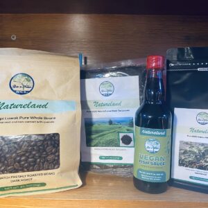 Natureland Wild Kopi Luwak Coffee Whole Beans, Freshly Made Wild Civet Arabica Coffee Bean, Dark Roast Kopi Luwak Coffee Gifts, Produce in best regions of Vietnam, 4oz /113 grams, Civet Coffee, Luxury Cat Poop Coffee.