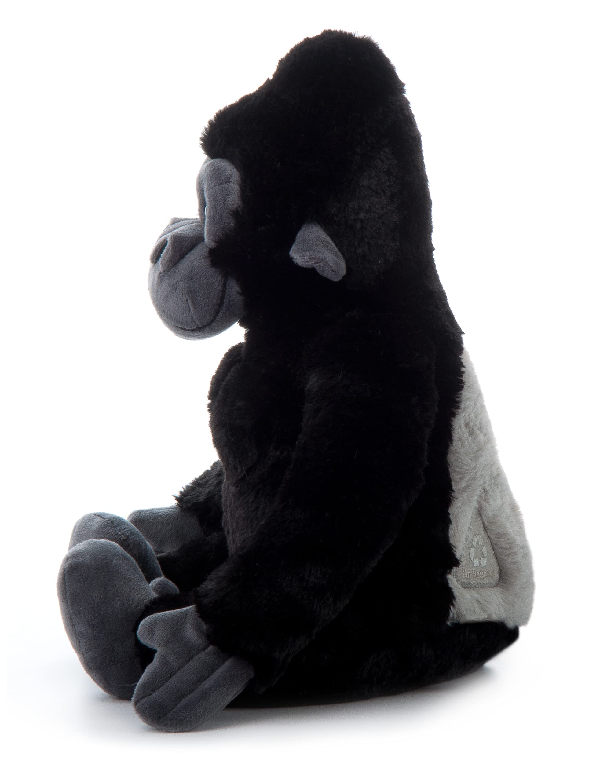 The Petting Zoo Gorilla Stuffed Animal, Gifts for Kids, Wild Onez Zoo Animals, Gorilla Plush Toy 12 inches